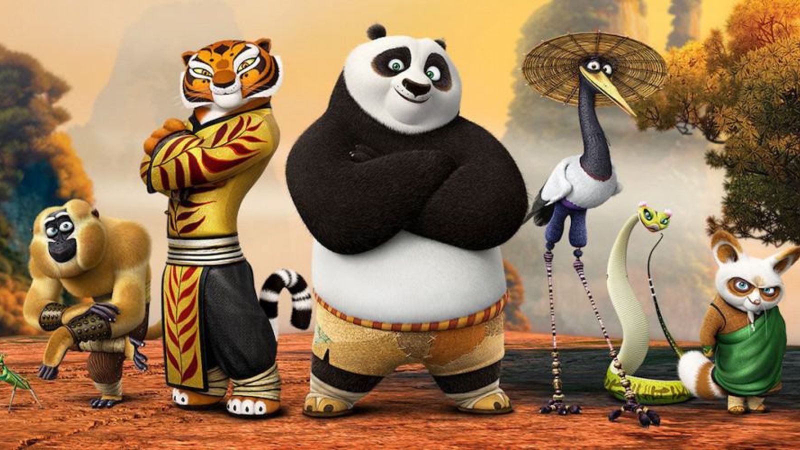 kung fu panda 4 furious five