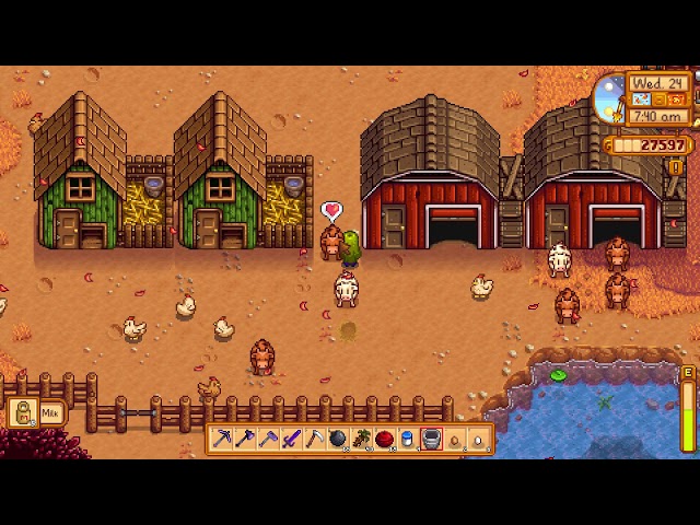 stardew valley cows