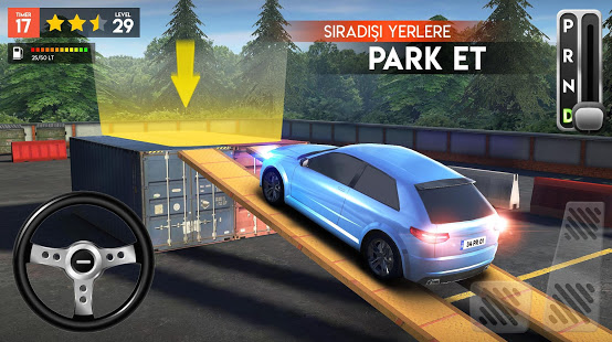 meb oyunları araba park etme