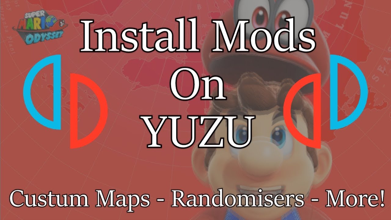 yuzu mods