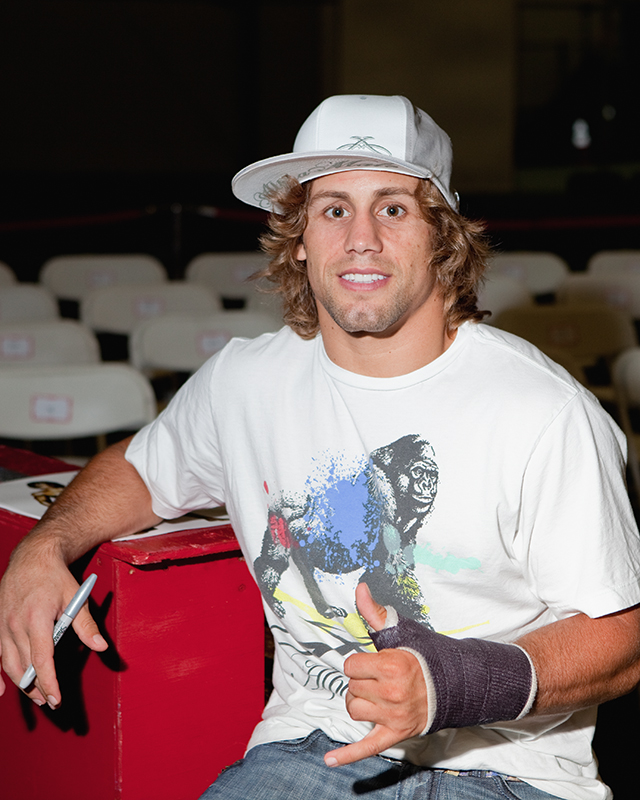 urijah faber stats