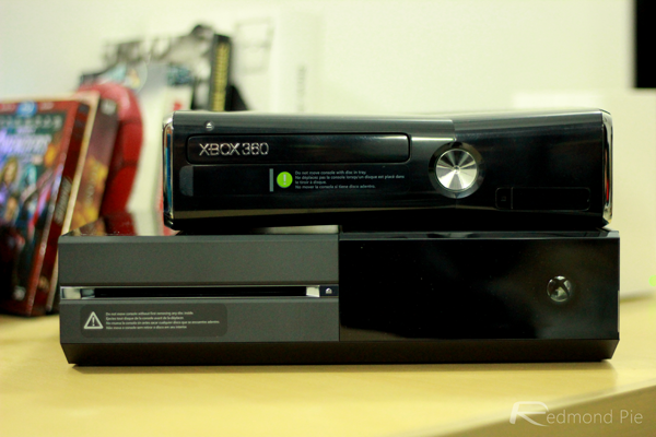 difference between xbox one and xbox 360