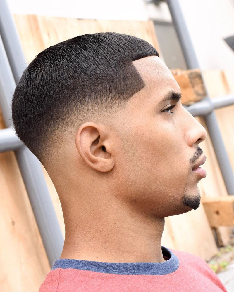 taper short fade haircut