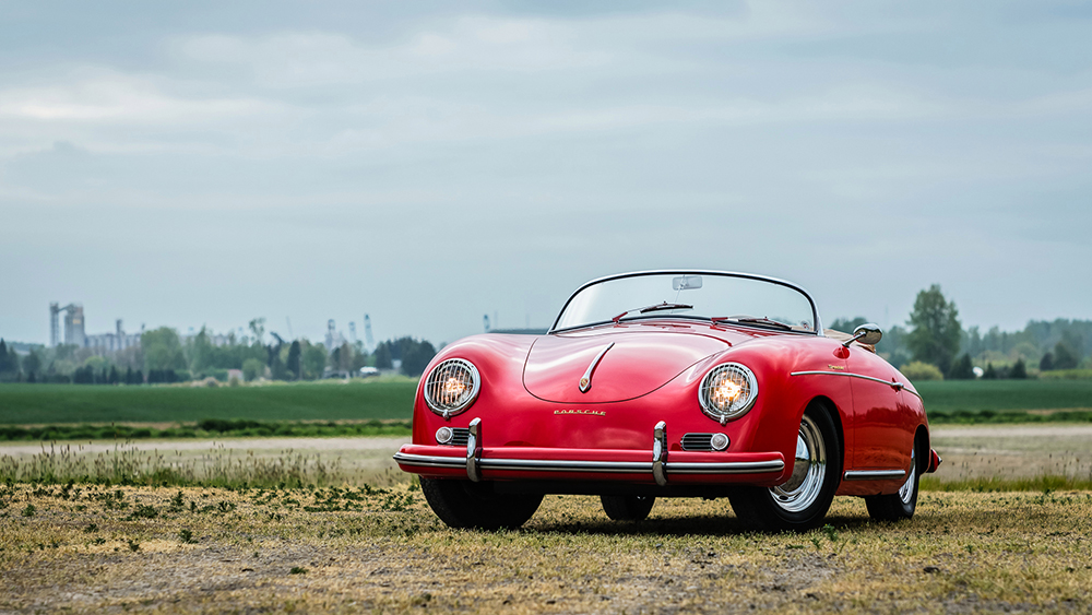 56 porsche speedster