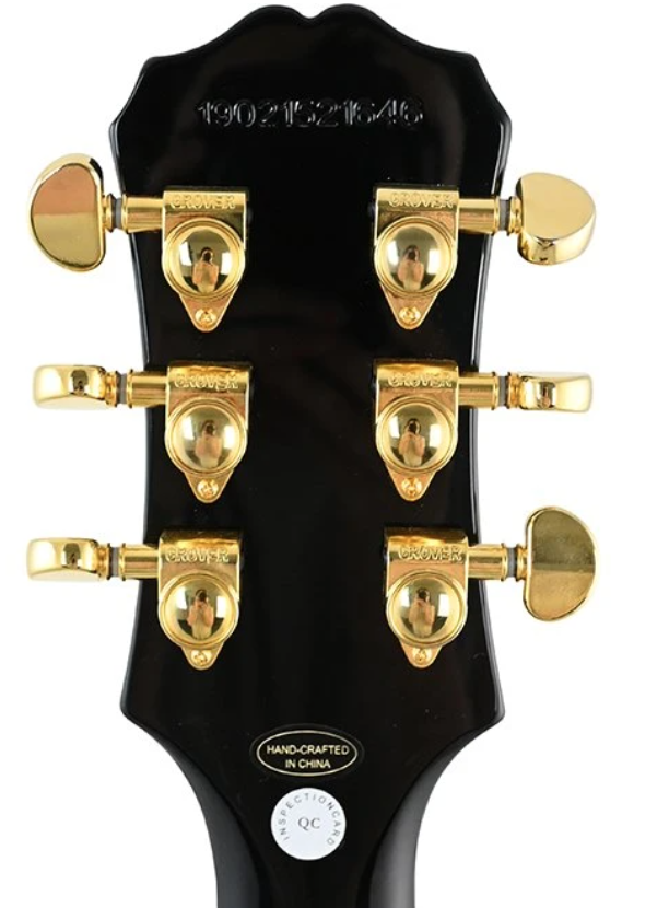 epiphone guitar tuner