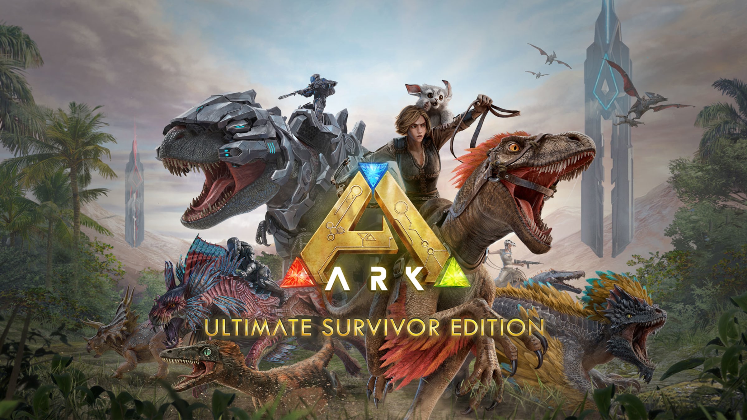 ark ultimate survivor edition size