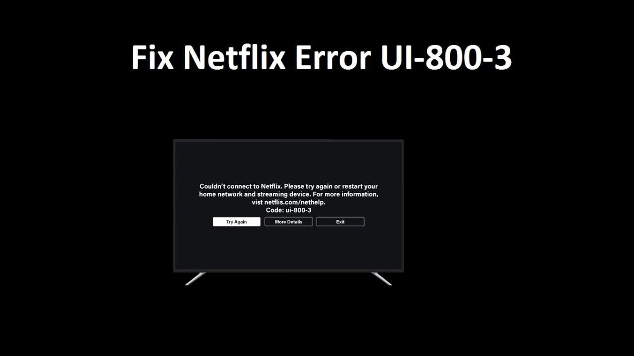 netflix code ui-800-3 orange