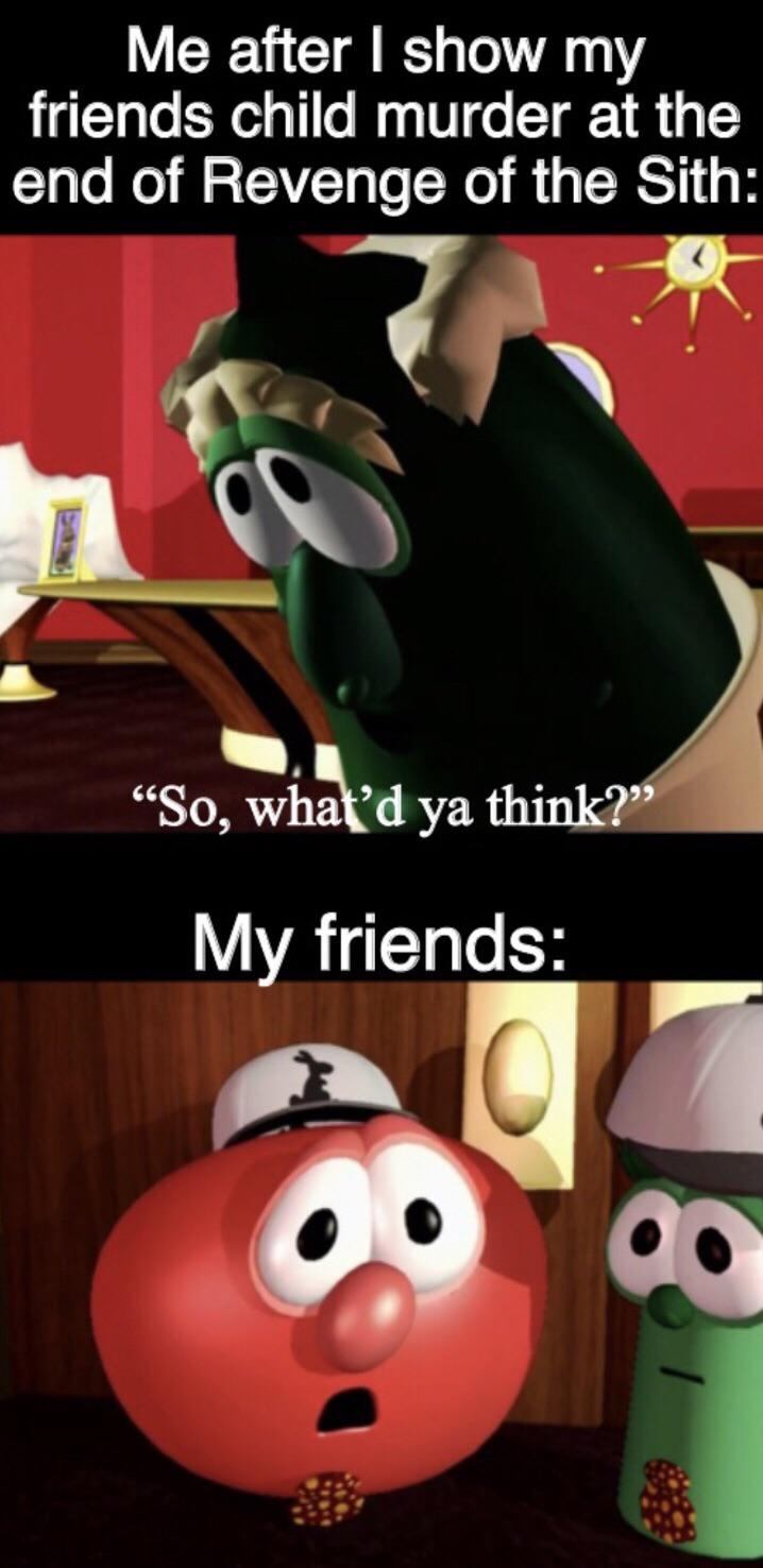 veggietales meme