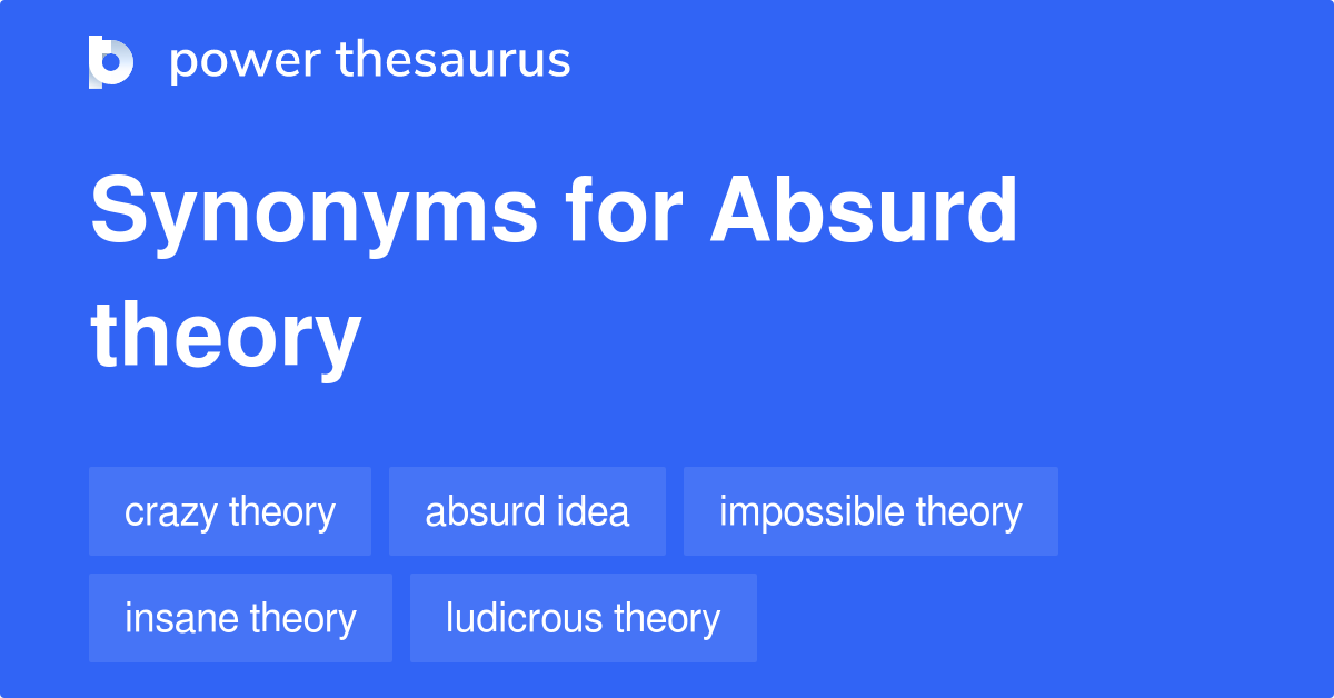 absurd synonym