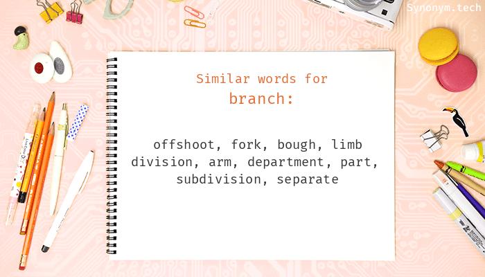 branch thesaurus
