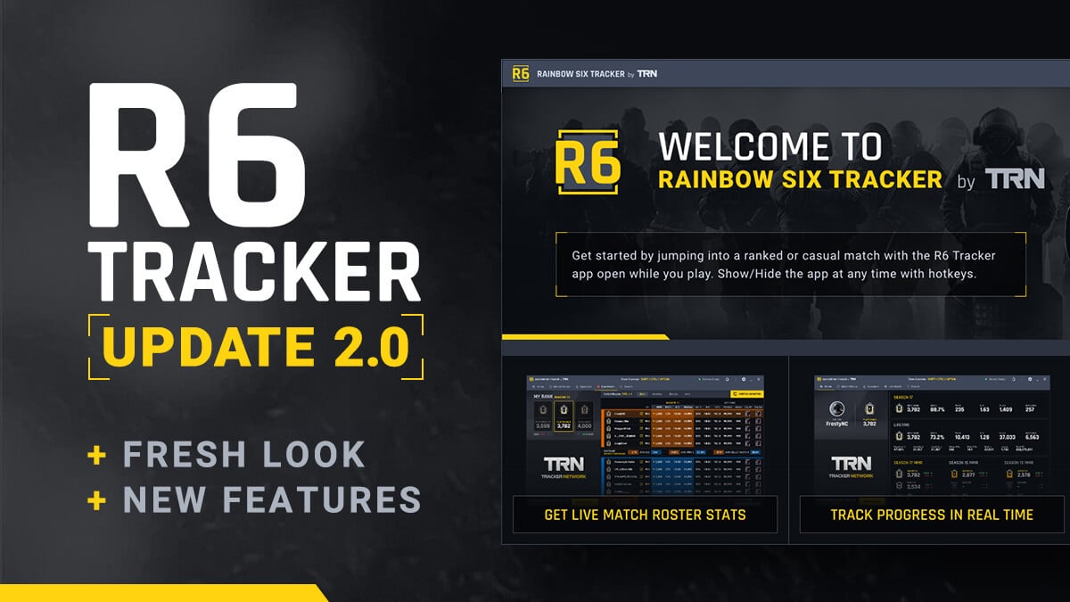 r6 tracker network