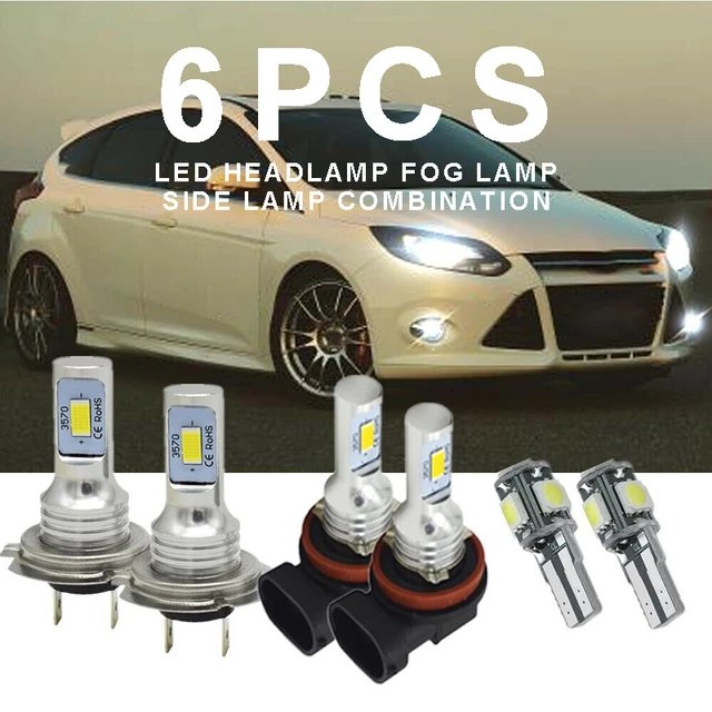 ford focus mk3 headlight bulb