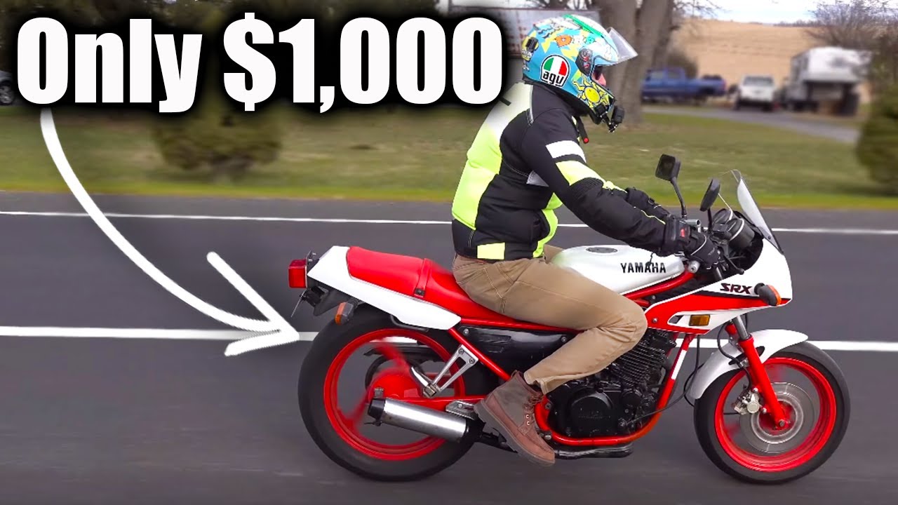 cheap motorbikes under 1000