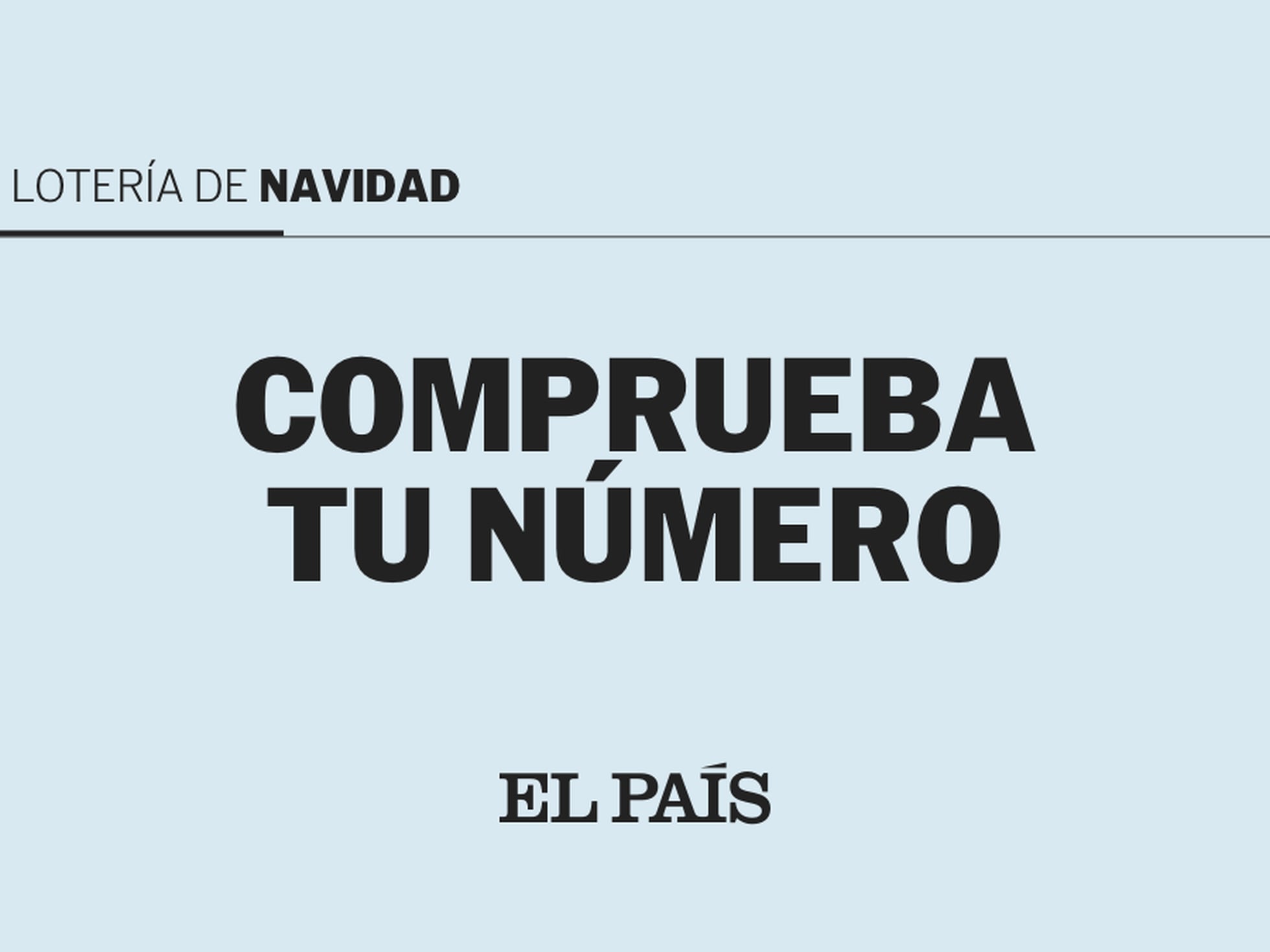 comprobar loteria de navidad 2022