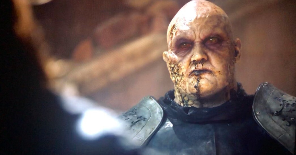 gregor clegane zombie face