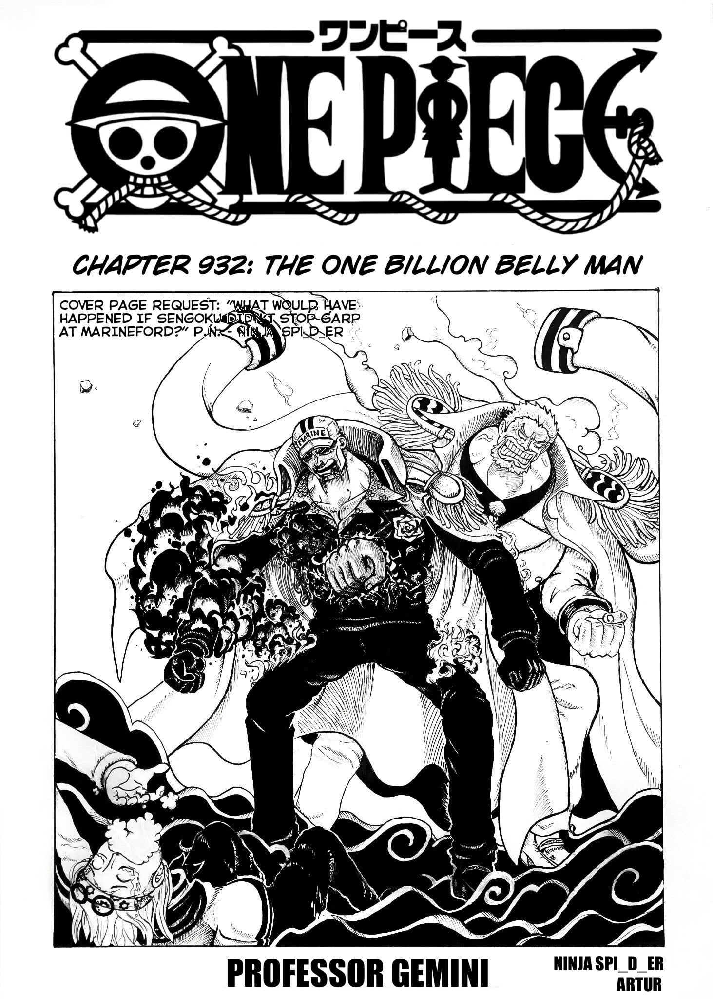 one piece spoiler 932