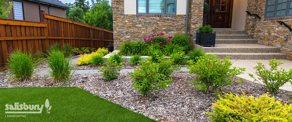 small front yard landscaping pictures