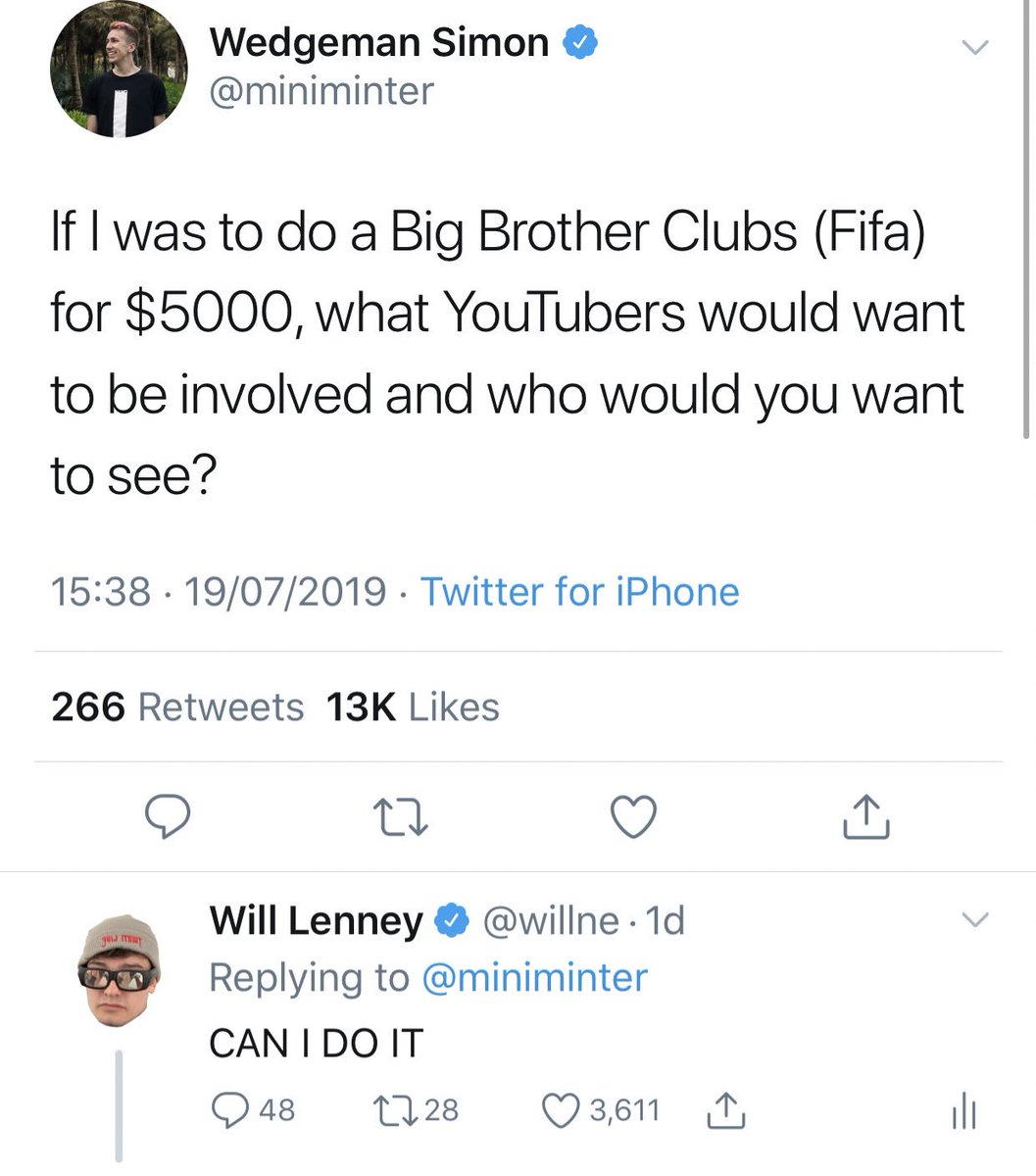 twitter miniminter