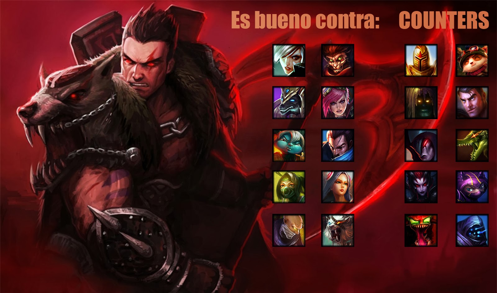 counter darius