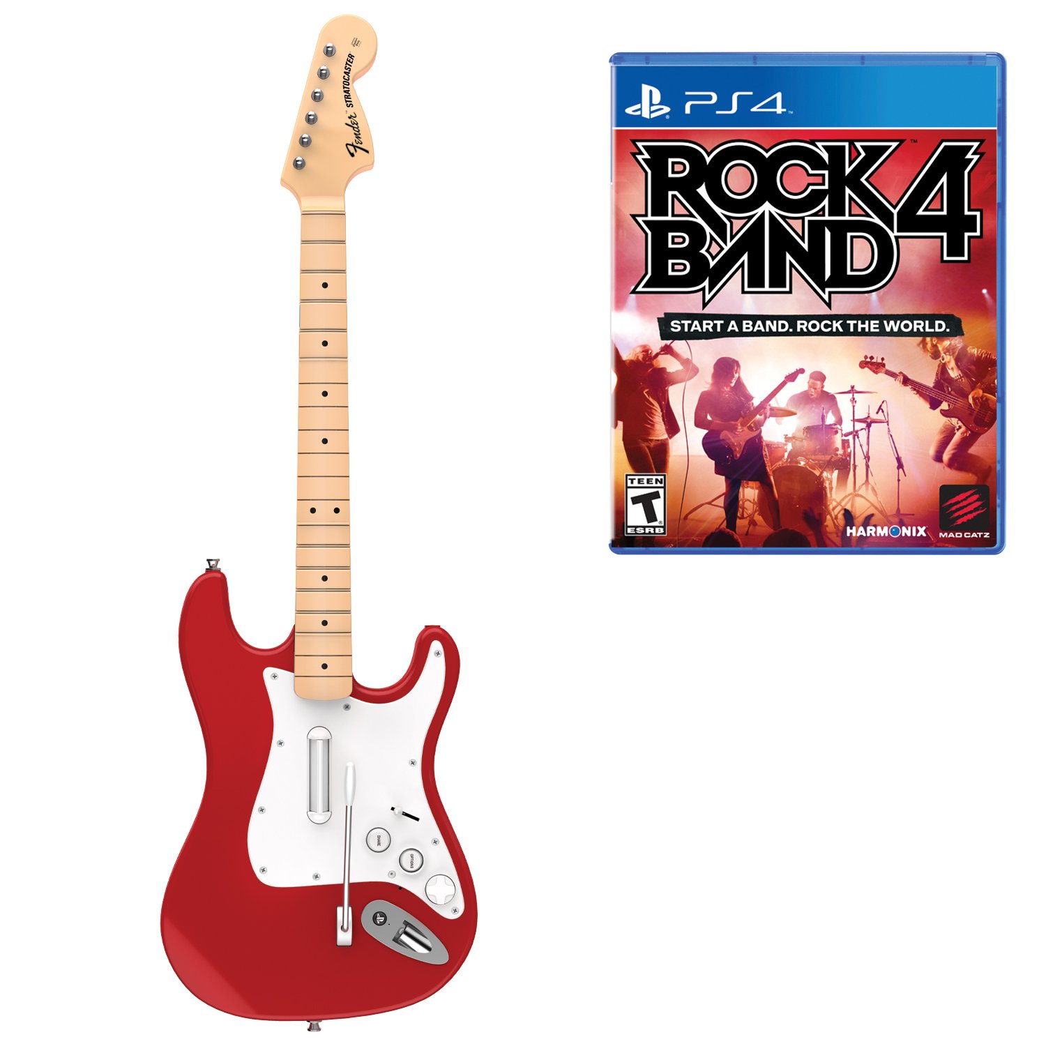 rockband 4 bundle