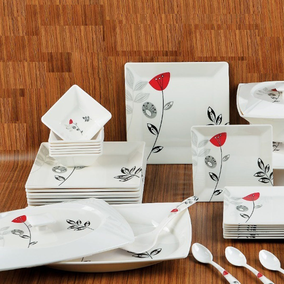 melamine dinner set price