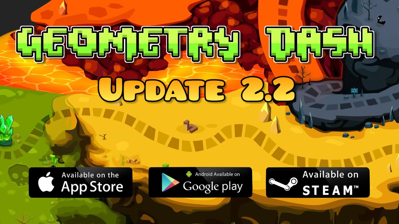 geometry dash update