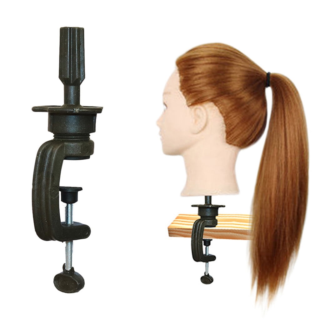 hair dummy with stand