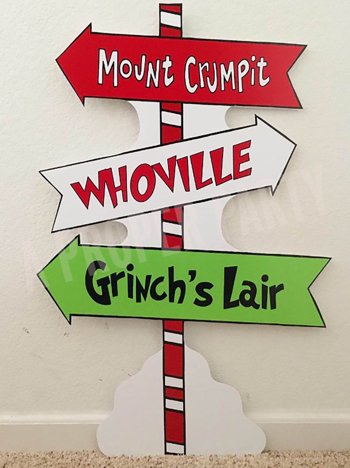 mount crumpit sign printable