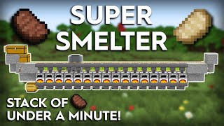 super smelter minecraft