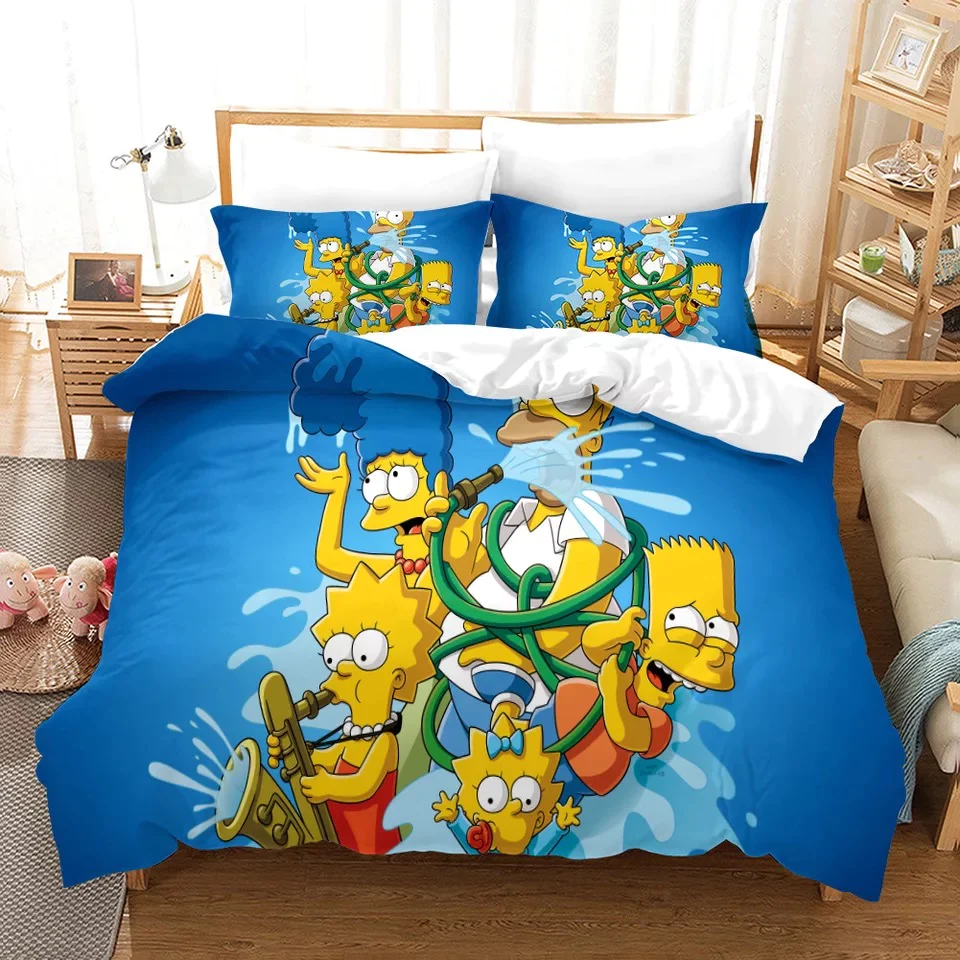 simpsons bed