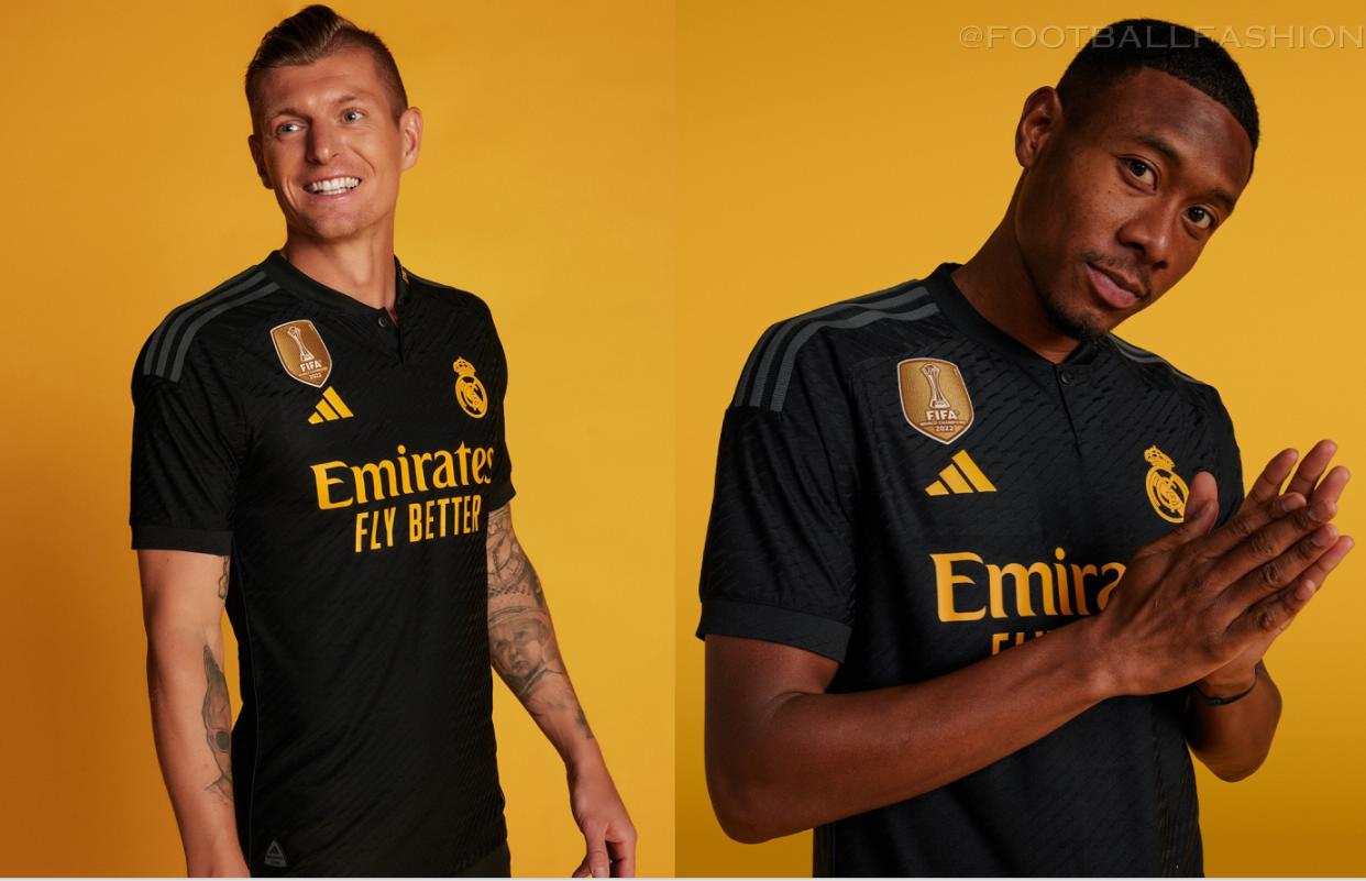 real madrid 2023/24 kit