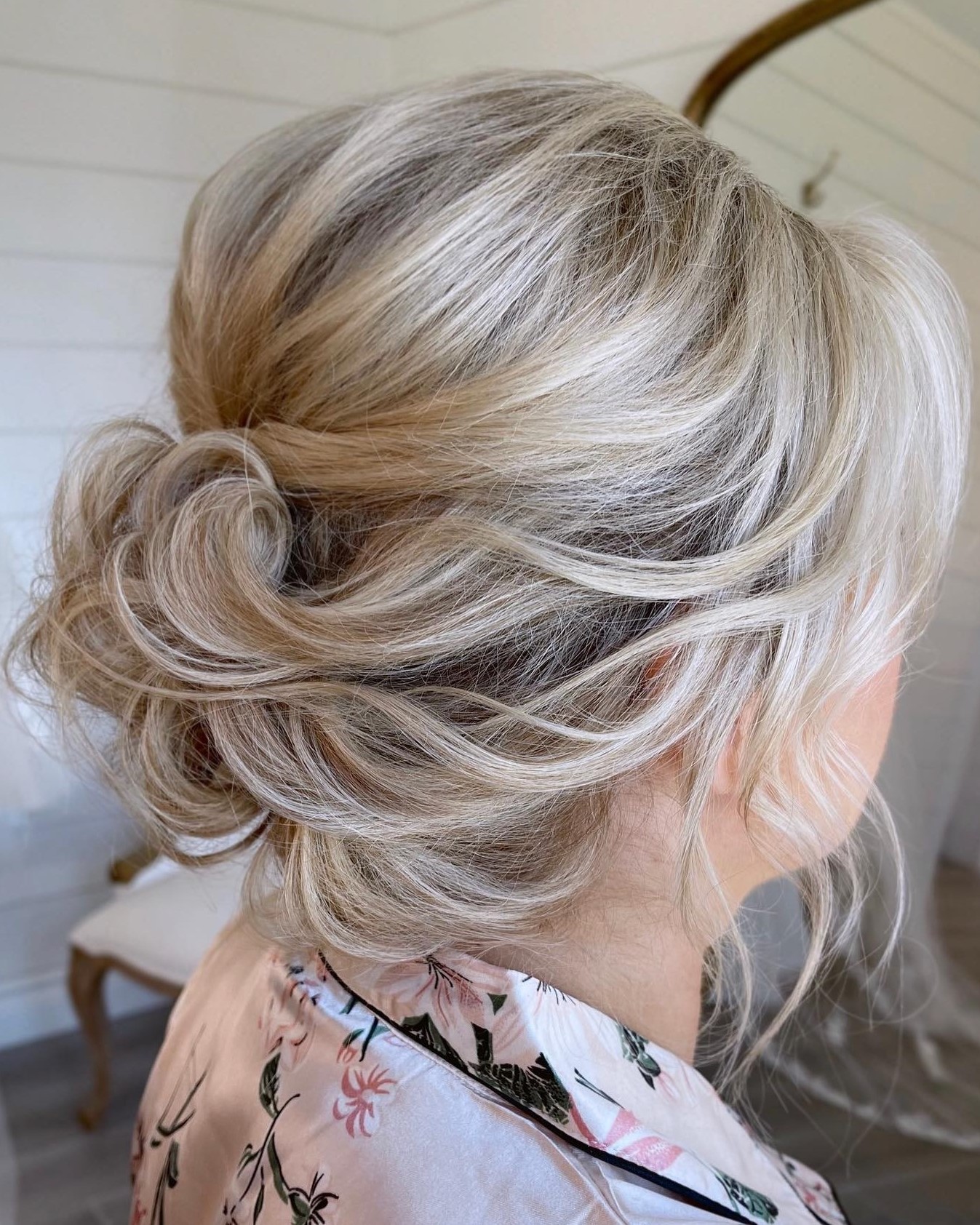 medium length hairstyles for mother of the groom