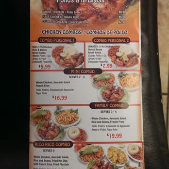 ricos chicken middle village ny 11379