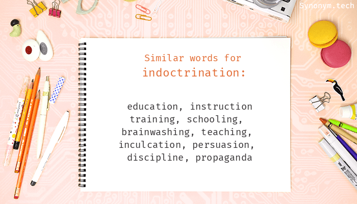 indoctrination synonym