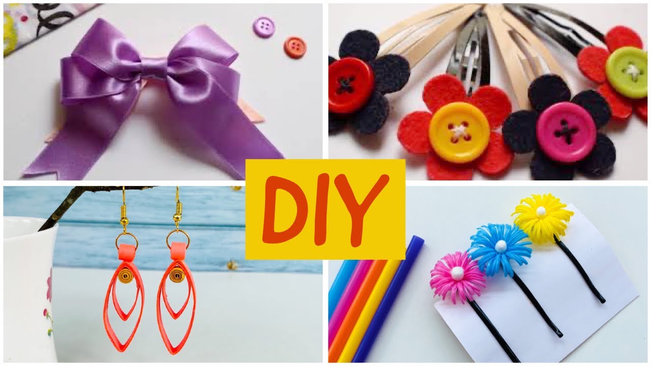 diy hair accessories