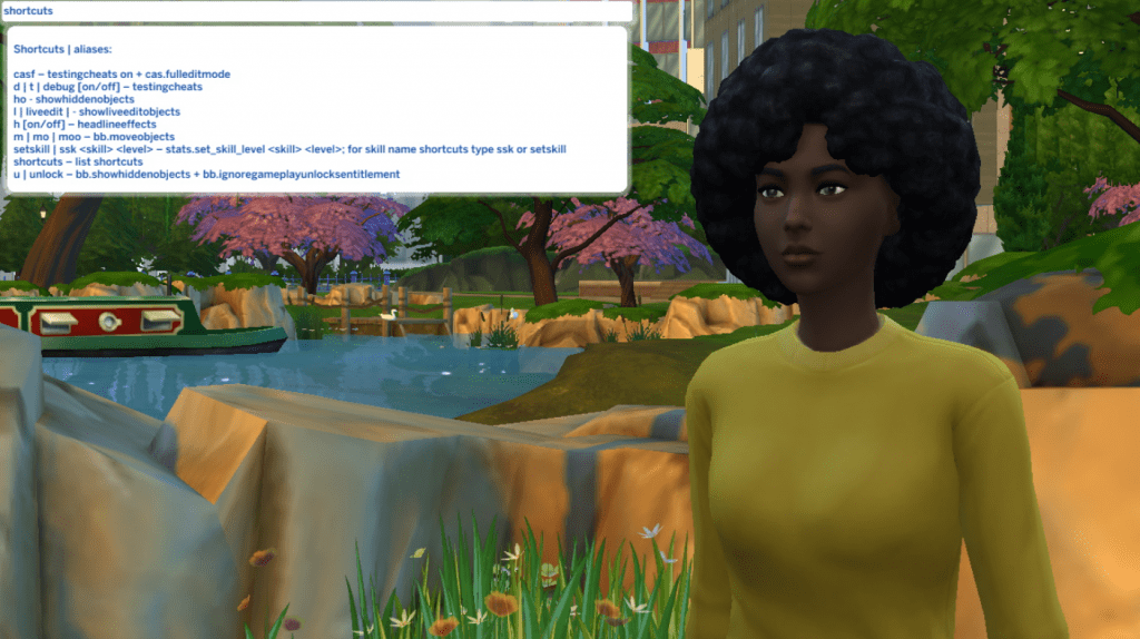 ignore gameplay sims 4 cheat