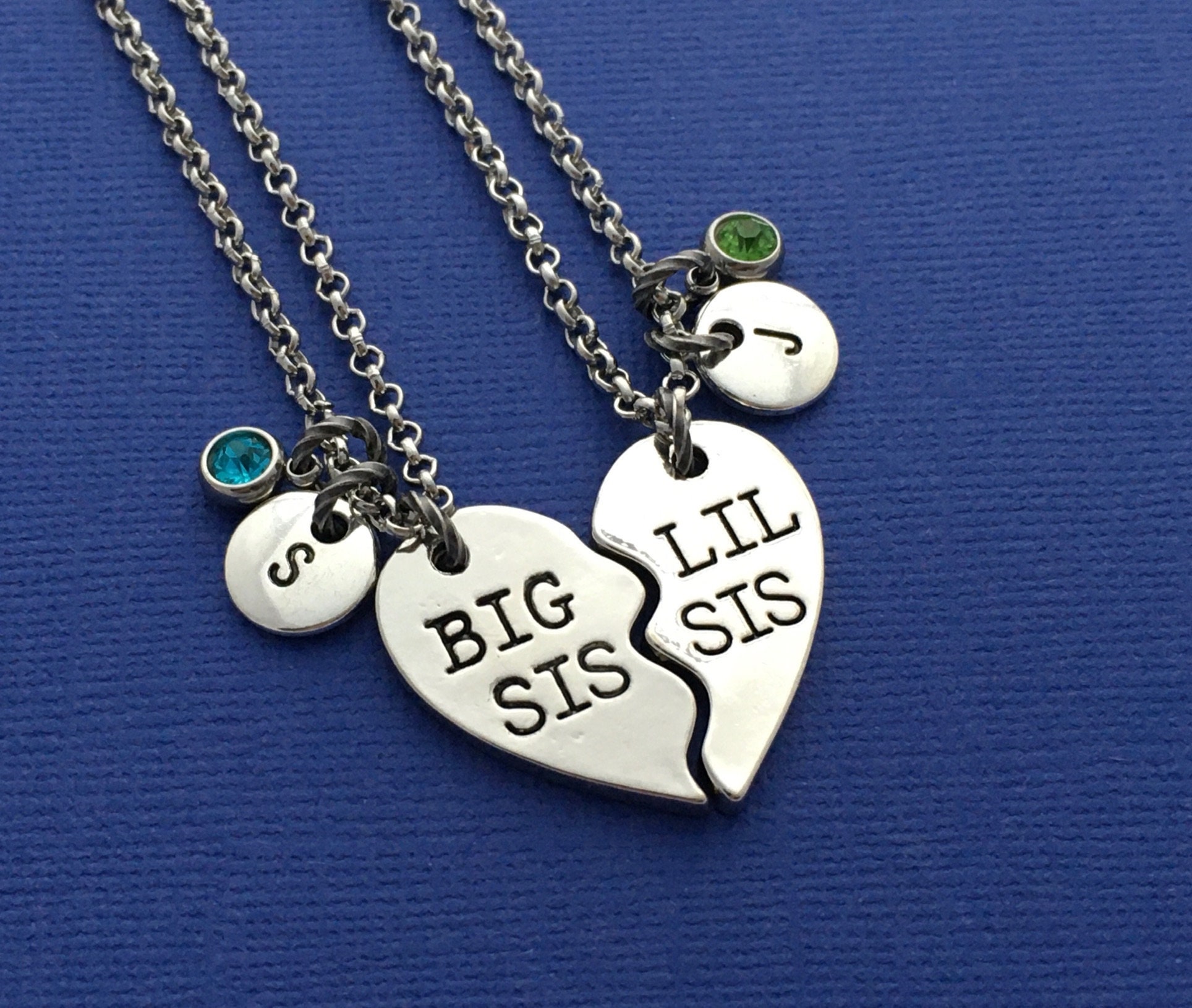 sister necklaces for 2