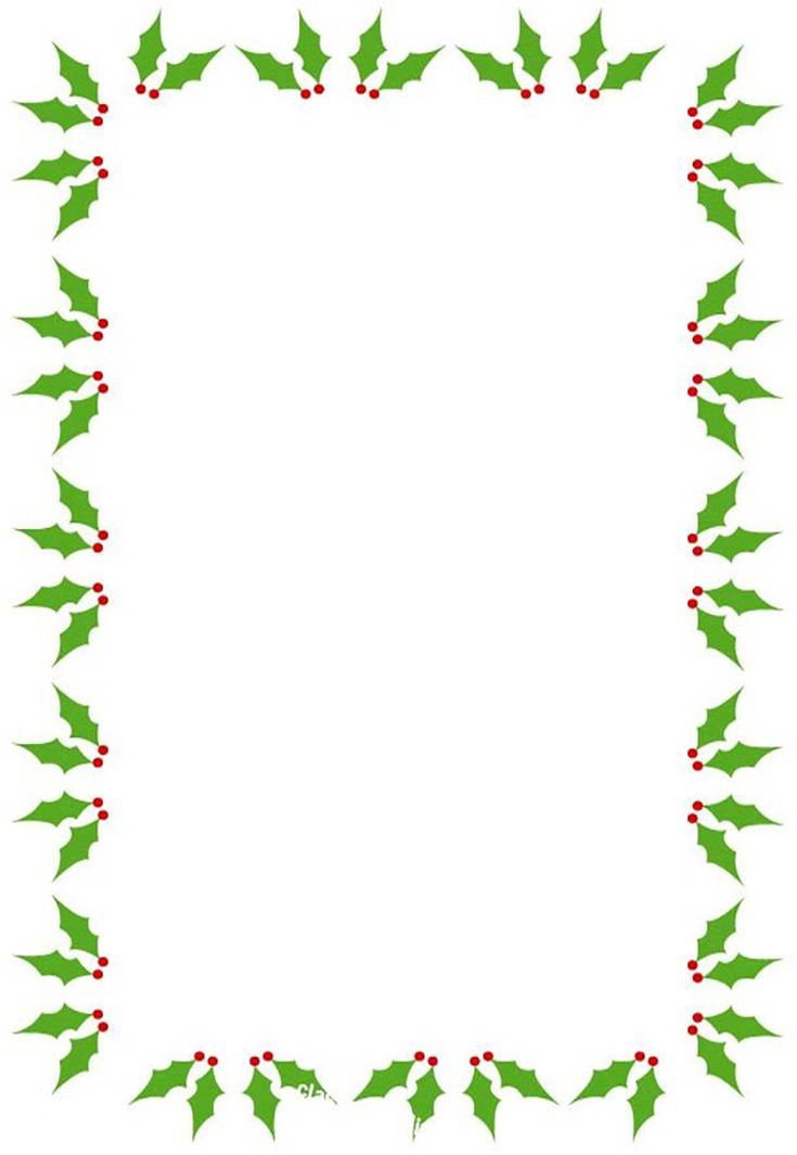 christmas border clip art