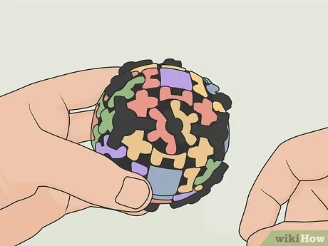 how to solve the gear ball