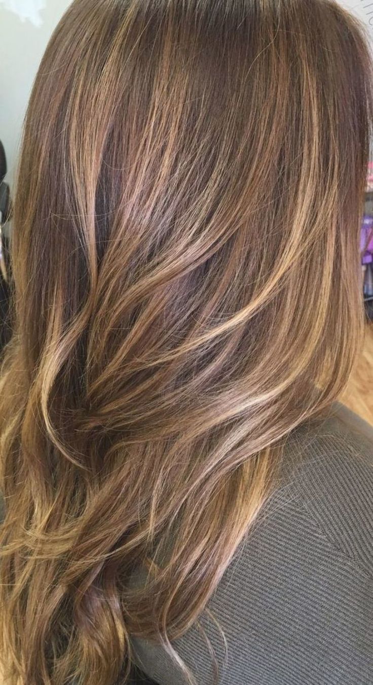 brown highlights hair color