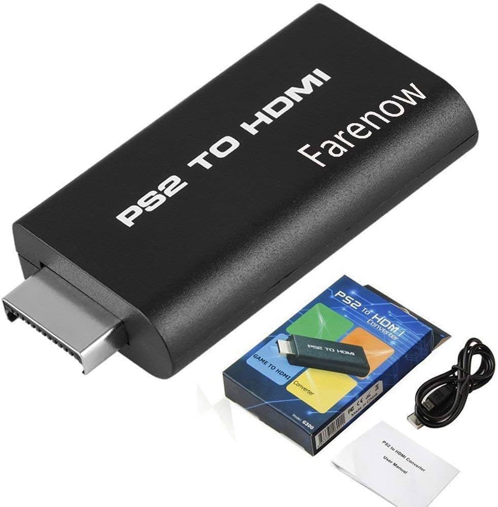 ps2 adapter hdmi