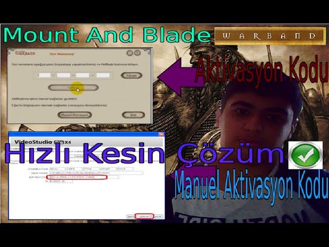 mount and blade warband etkinleştirme kodu