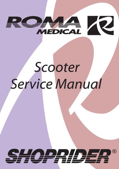 mobility scooter repair manuals free