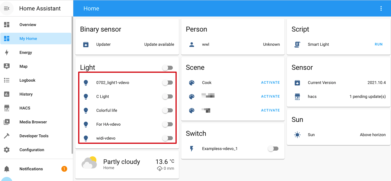 home assistant tuya integration