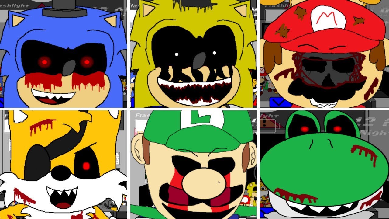 five nights at sonics 2