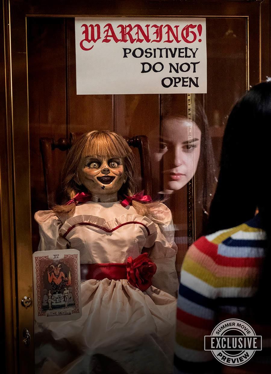 annabelle 3 película completa