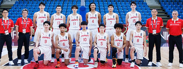 japan mens national basketball team