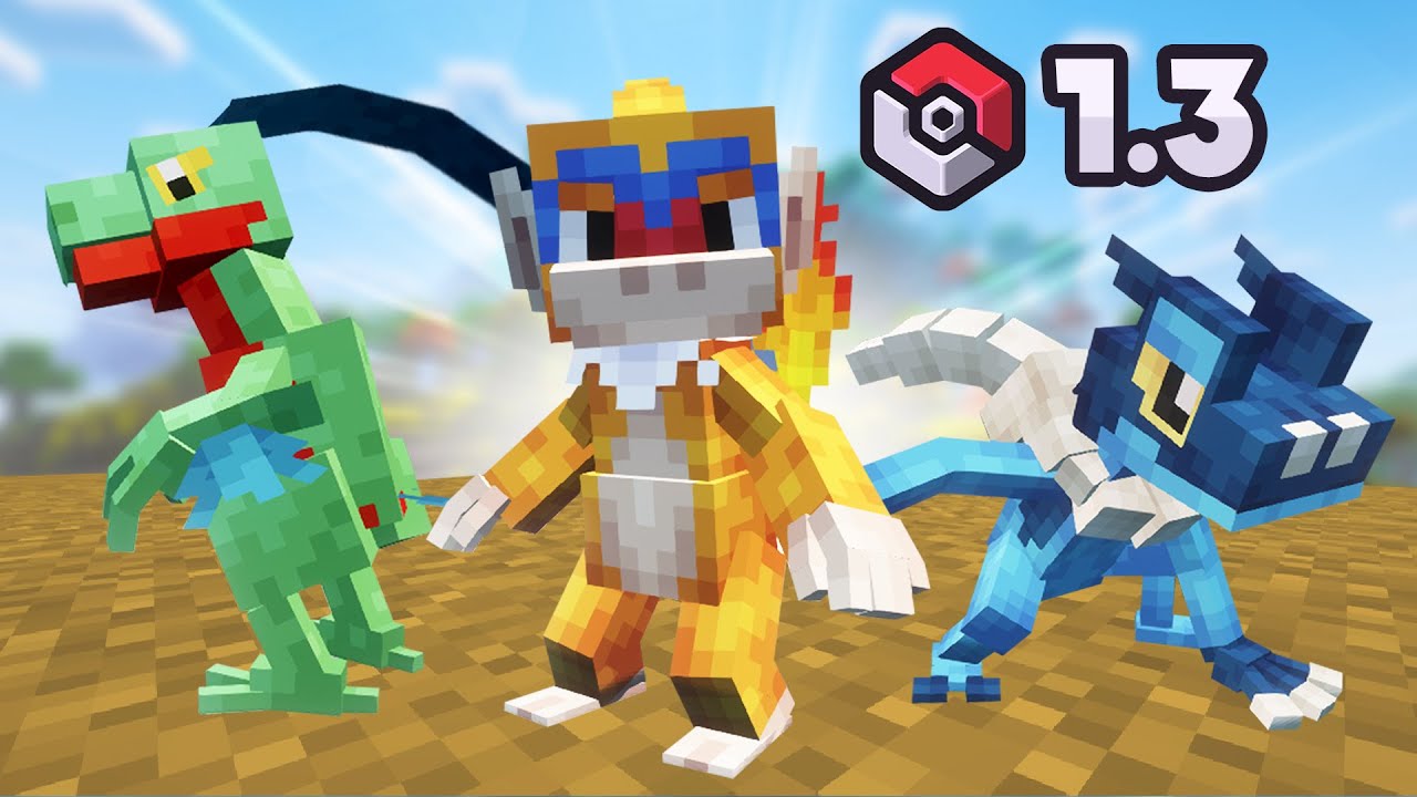 pokemon minecraft