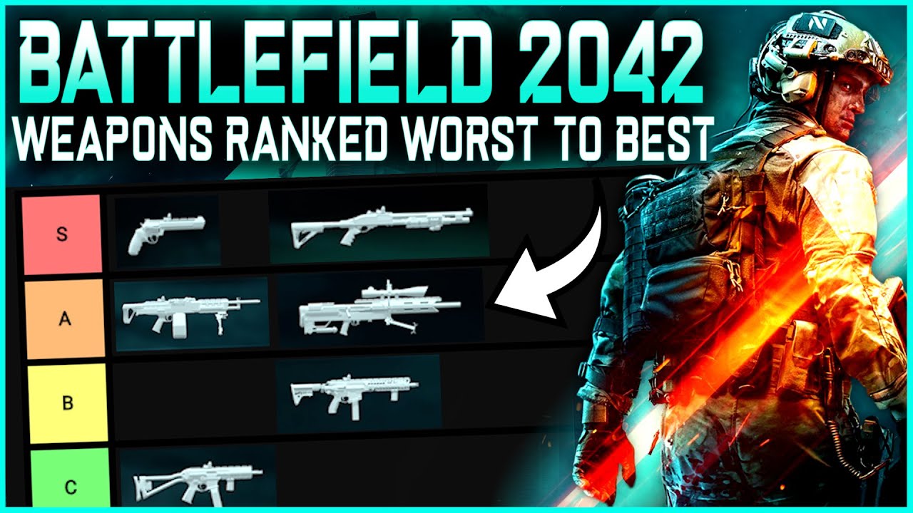 battlefield 2042 best weapons