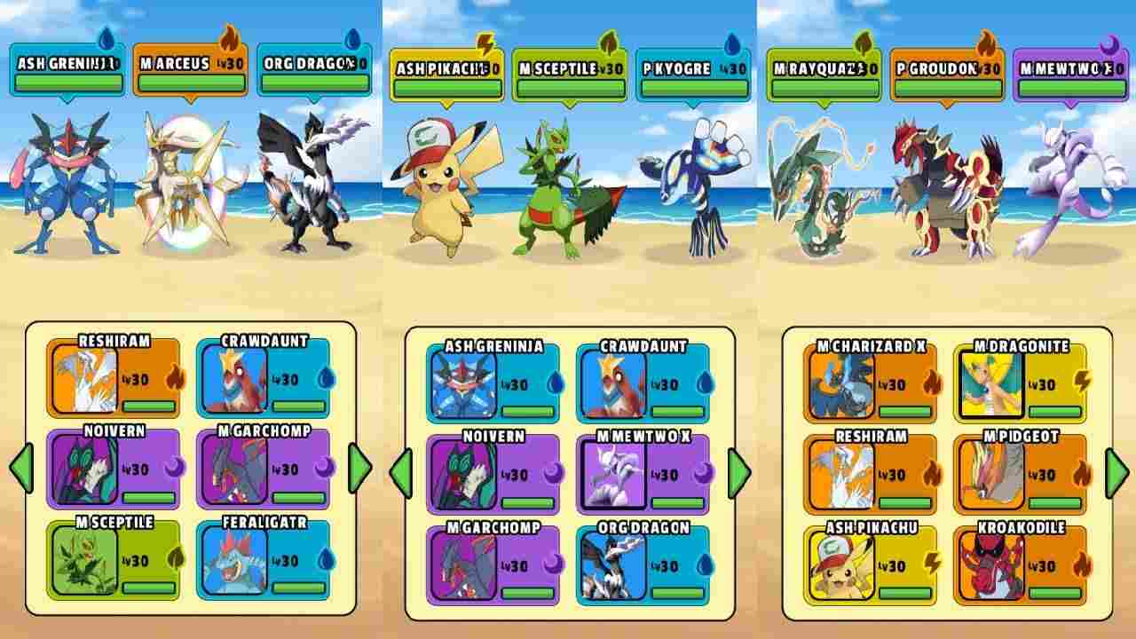 dynamons world pokemon mod apk